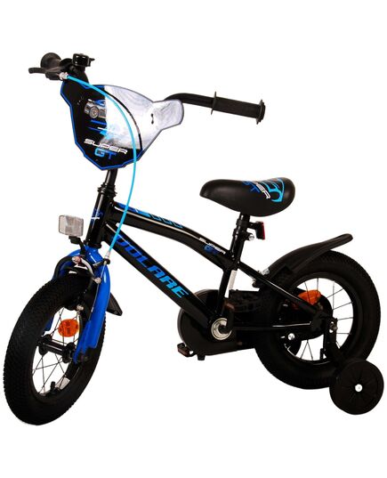 Volare Super GT Kinderfahrrad - Jungen - 12 Zoll - Blau