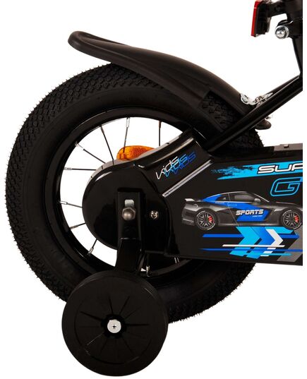Volare Super GT Kinderfahrrad - Jungen - 12 Zoll - Blau
