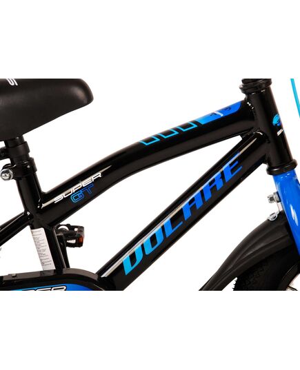 Volare Super GT Kinderfahrrad - Jungen - 12 Zoll - Blau