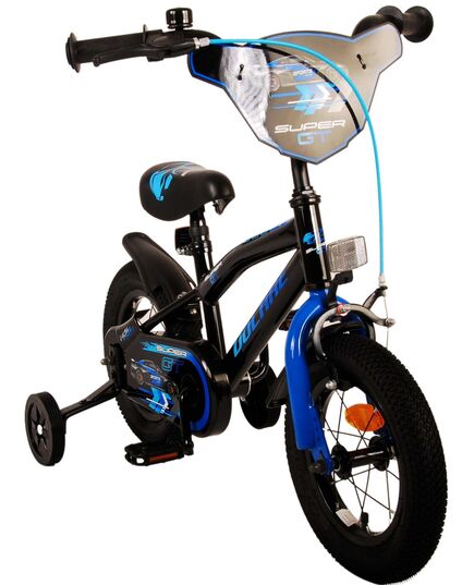 Volare Super GT Kinderfahrrad - Jungen - 12 Zoll - Blau