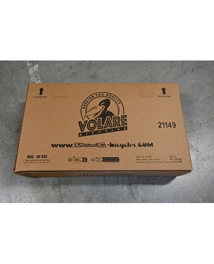 Volare Excellent Kinderfahrrad – Mädchen – 14 Zoll – Weiß