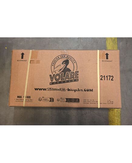 Volare Thombike Kinderfahrrad – Jungen – 12 Zoll – Schwarz Rot