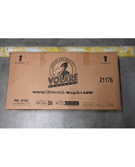 Volare Thombike Kinderfahrrad – Jungen – 12 Zoll – Schwarz Gelb