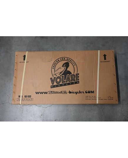Volare Thombike Kinderfahrrad – Jungen – 12 Zoll – Schwarz Gelb – Zwei Handbremsen