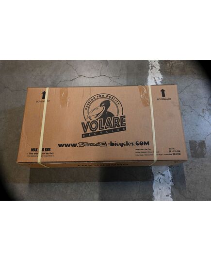 Volare Super GT Kinderfahrrad – Jungen – 14 Zoll – Blau