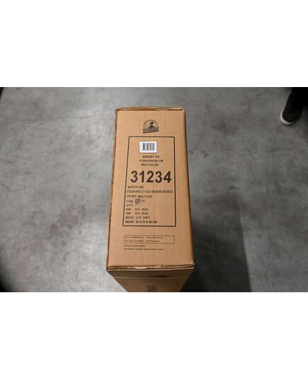 Volare Ashley Kinderfahrrad – Mädchen – 12 Zoll – Rot/Rosa