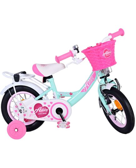 Volare Ashley Kinderfahrrad – Mädchen – 12 Zoll – Grün