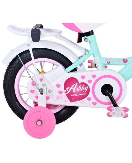 Volare Ashley Kinderfahrrad – Mädchen – 12 Zoll – Grün