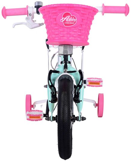 Volare Ashley Kinderfahrrad – Mädchen – 12 Zoll – Grün