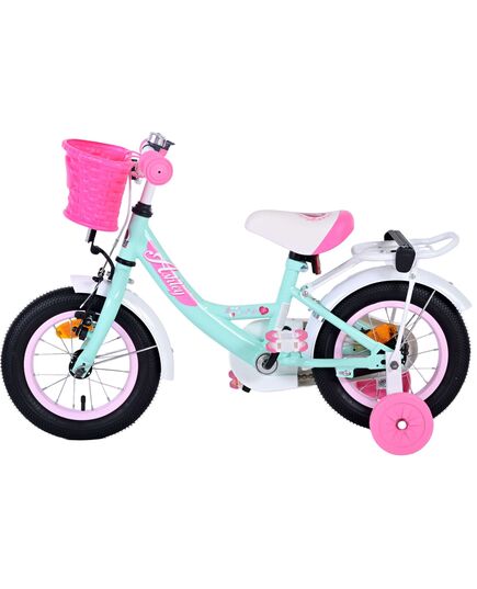 Volare Ashley Kinderfahrrad – Mädchen – 12 Zoll – Grün