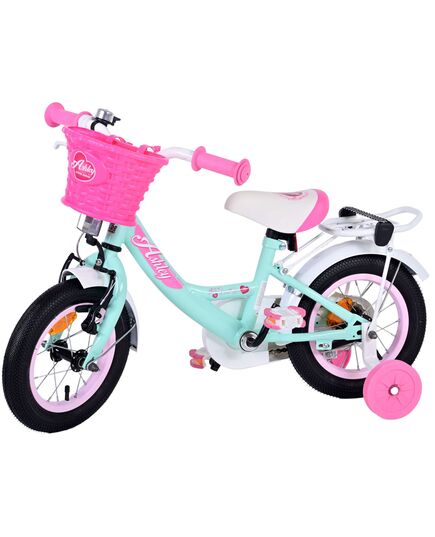 Volare Ashley Kinderfahrrad – Mädchen – 12 Zoll – Grün