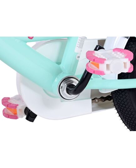 Volare Ashley Kinderfahrrad – Mädchen – 12 Zoll – Grün