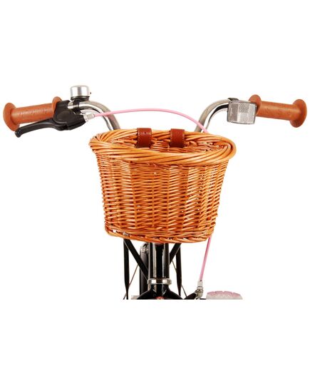 Volare Excellent Kinderfahrrad – Mädchen – 12 Zoll – Schwarz