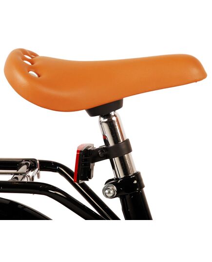 Volare Excellent Kinderfahrrad – Mädchen – 12 Zoll – Schwarz