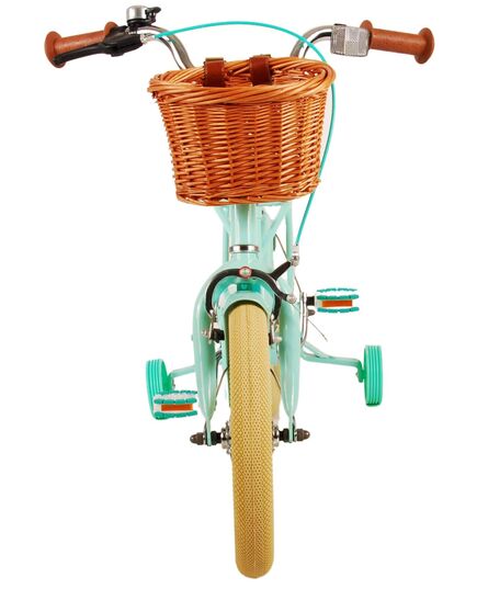 Volare Excellent Kinderfahrrad – Mädchen – 14 Zoll – Grün
