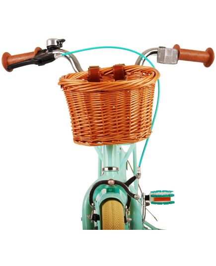 Volare Excellent Kinderfahrrad – Mädchen – 14 Zoll – Grün