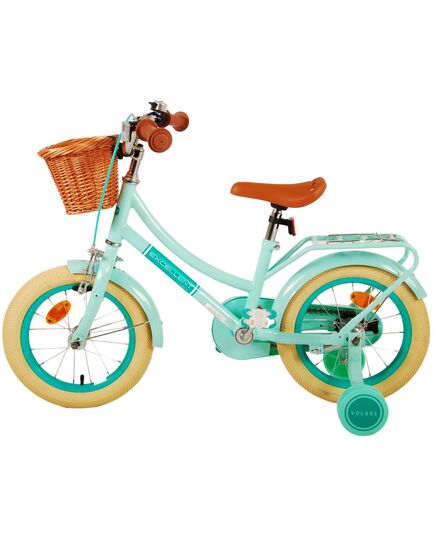 Volare Excellent Kinderfahrrad – Mädchen – 14 Zoll – Grün