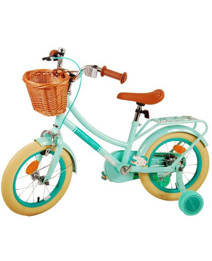 Volare Excellent Kinderfahrrad – Mädchen – 14 Zoll – Grün