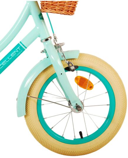 Volare Excellent Kinderfahrrad – Mädchen – 14 Zoll – Grün