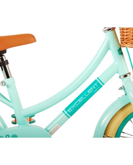 Volare Excellent Kinderfahrrad – Mädchen – 14 Zoll – Grün