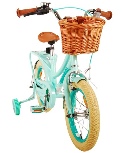Volare Excellent Kinderfahrrad – Mädchen – 14 Zoll – Grün