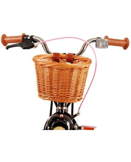 Volare Excellent Kinderfahrrad – Mädchen – 14 Zoll – Schwarz