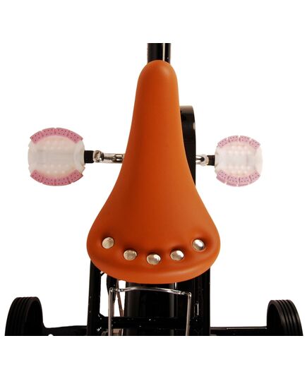 Volare Excellent Kinderfahrrad – Mädchen – 14 Zoll – Schwarz