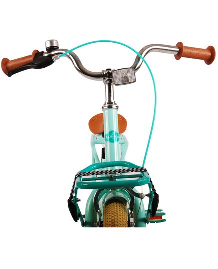 Volare Excellent Kinderfahrrad – Mädchen – 18 Zoll – Grün – 95 % zusammengebaut
