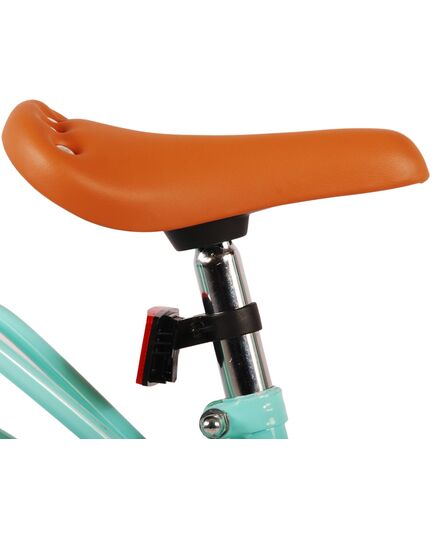 Volare Excellent Kinderfahrrad – Mädchen – 18 Zoll – Grün – 95 % zusammengebaut