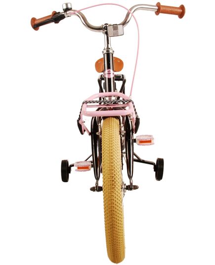 Volare Excellent Kinderfahrrad – Mädchen – 18 Zoll – Schwarz – 95 % zusammengebaut
