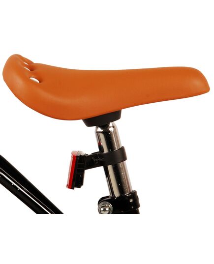 Volare Excellent Kinderfahrrad – Mädchen – 18 Zoll – Schwarz – 95 % zusammengebaut