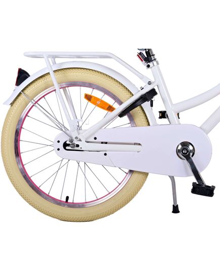 Volare Excellent Kinderfahrrad - Mädchen - 20 Zoll - Weiß
