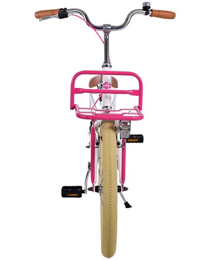 Volare Excellent Kinderfahrrad - Mädchen - 20 Zoll - Weiß