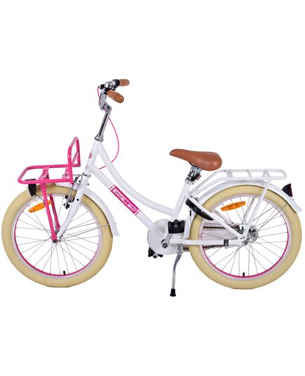 Volare Excellent Kinderfahrrad - Mädchen - 20 Zoll - Weiß