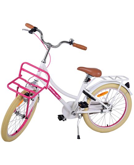 Volare Excellent Kinderfahrrad - Mädchen - 20 Zoll - Weiß