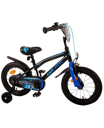 Volare Super GT Kinderfahrrad - Jungen - 14 Zoll - Blau