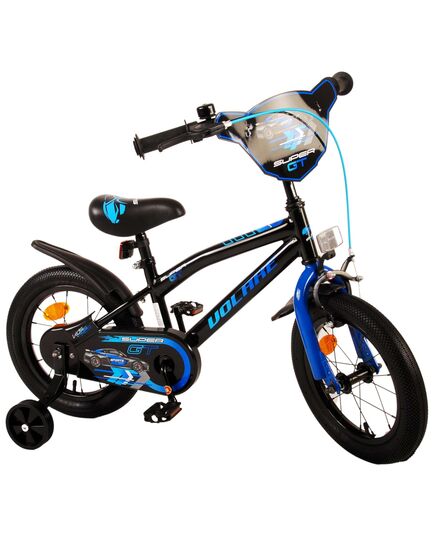 Volare Super GT Kinderfahrrad - Jungen - 14 Zoll - Blau