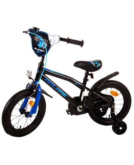Volare Super GT Kinderfahrrad - Jungen - 14 Zoll - Blau
