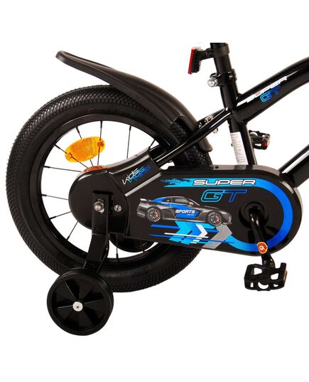Volare Super GT Kinderfahrrad - Jungen - 14 Zoll - Blau