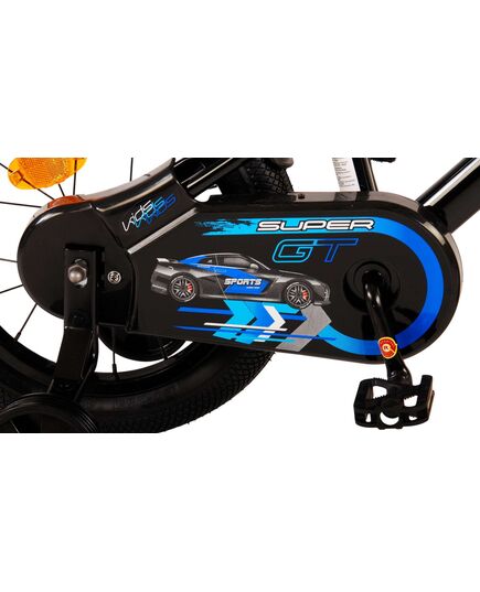 Volare Super GT Kinderfahrrad - Jungen - 14 Zoll - Blau