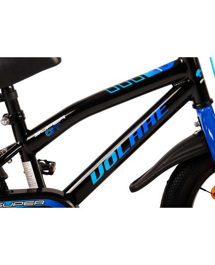 Volare Super GT Kinderfahrrad - Jungen - 14 Zoll - Blau
