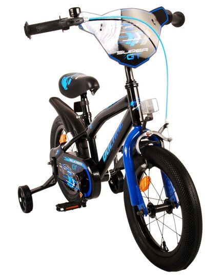 Volare Super GT Kinderfahrrad - Jungen - 14 Zoll - Blau