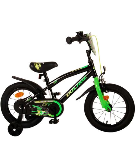 Volare Super GT Kinderfahrrad - Jungen - 14 Zoll - Grün