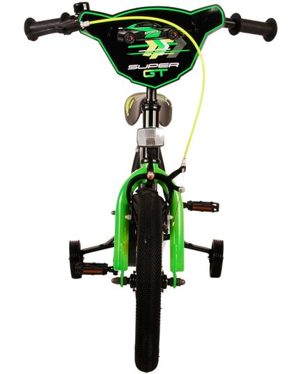 Volare Super GT Kinderfahrrad - Jungen - 14 Zoll - Grün