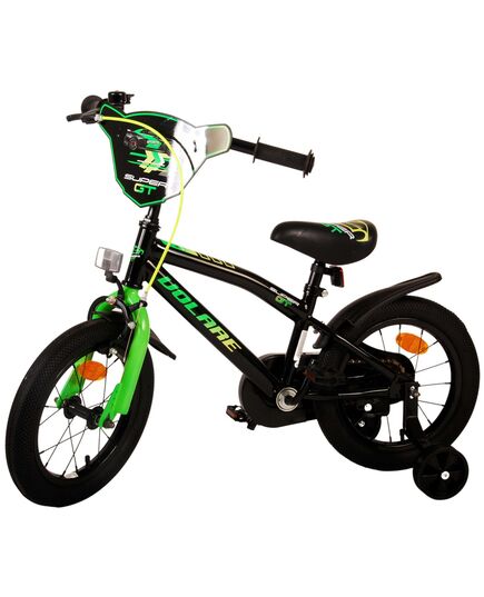 Volare Super GT Kinderfahrrad - Jungen - 14 Zoll - Grün