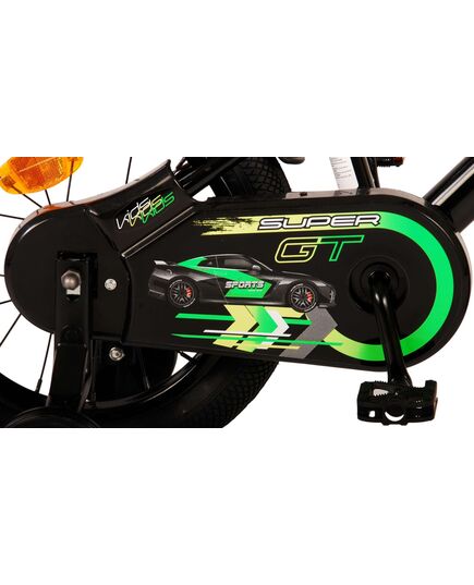 Volare Super GT Kinderfahrrad - Jungen - 14 Zoll - Grün