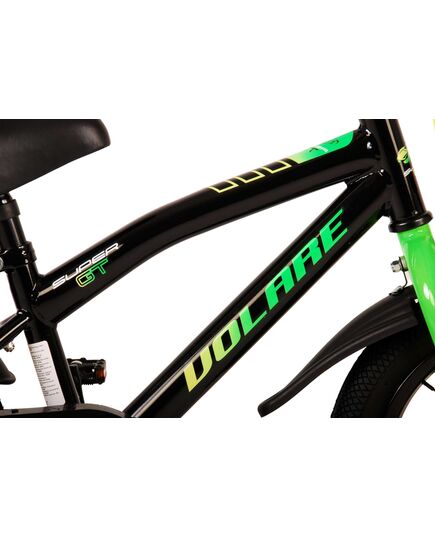Volare Super GT Kinderfahrrad - Jungen - 14 Zoll - Grün