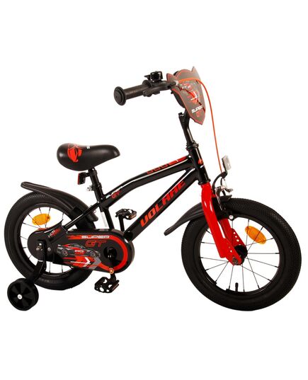 Volare Super GT Kinderfahrrad - Jungen - 14 Zoll - Rot