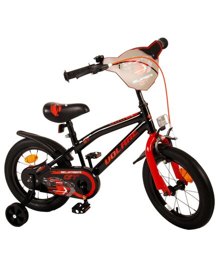 Volare Super GT Kinderfahrrad - Jungen - 14 Zoll - Rot