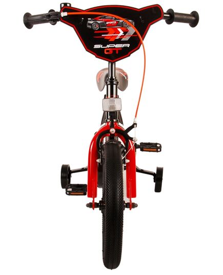 Volare Super GT Kinderfahrrad - Jungen - 14 Zoll - Rot